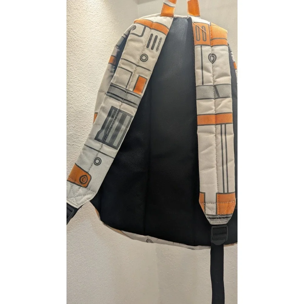 Loungefly Disney Star Wars Backpack Lucusfilm BB-8 The Force Awakens Orange Whit